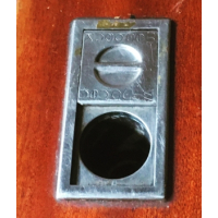 Vintage houten schoolbankje nr 112